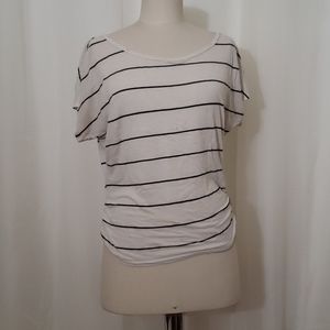 Chris and Carol Stripe Tshirt Top, Small